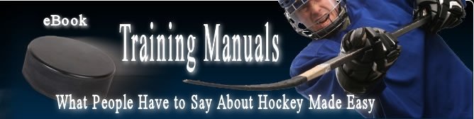 What People have to say about Hockey Made Easy